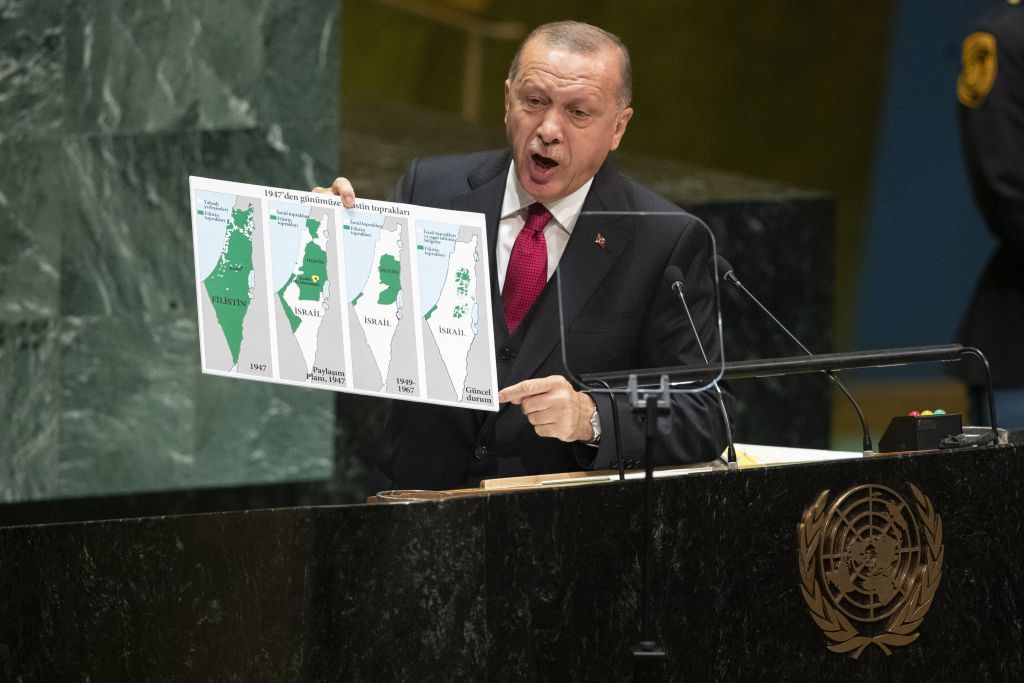 Απειλεί όλους ο Ερντογάν : «Θα φτιάξουμε δικά μας μαχητικά»