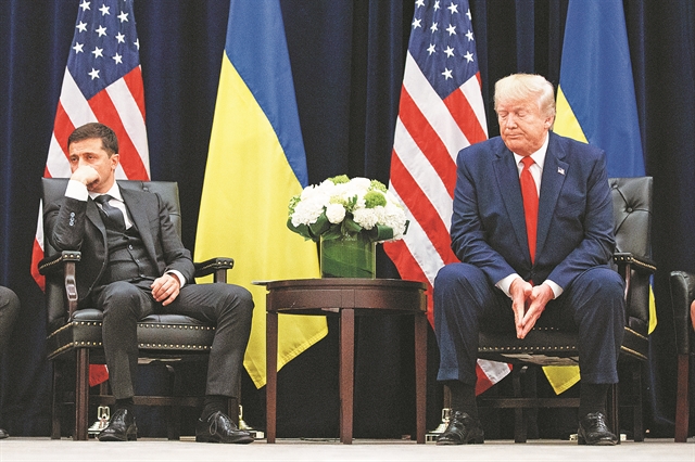 Το παιχνίδι του Ζελένσκιίσως έχει μεγάλο κόστος