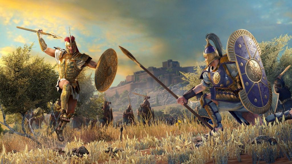 Η σειρά παιχνιδιών «Total War» ταξιδεύει στην Τροία