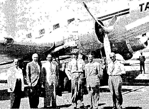 Η πρώτη αεροπειρατεία στην Ελλάδα έγινε από έξι νεαρούς