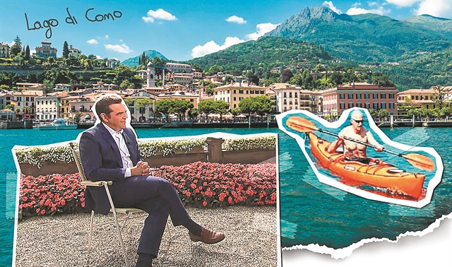 Ο επαναστάτης με την μπελούγκα