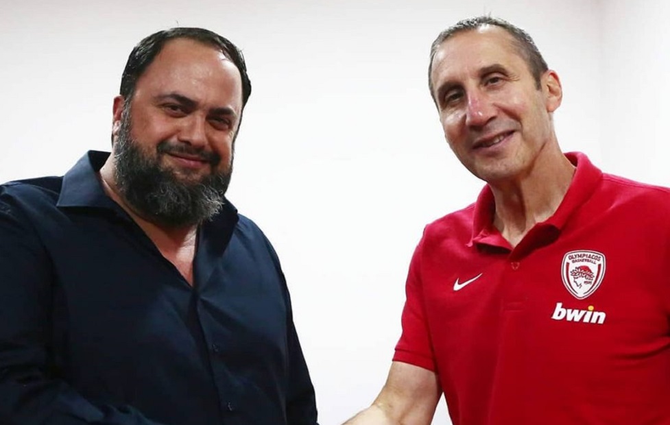 Ο Βαγγέλης Μαρινάκης στηρίζει τον αγώνα του Ντέιβιντ Μπλατ