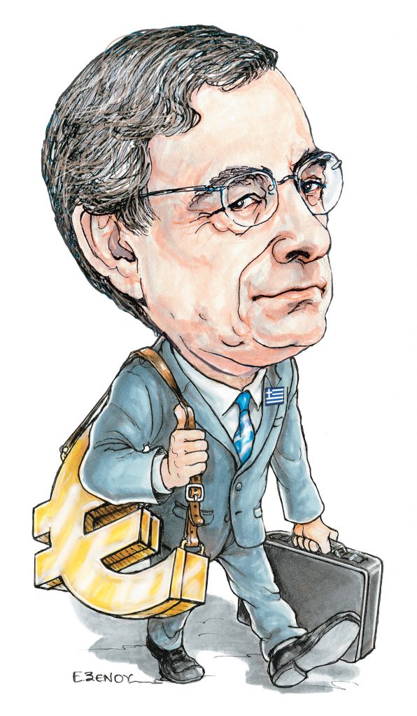 Το σκίτσο της Έφης Ξένου