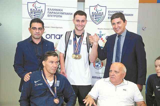 Γερμανικά «μάτια» στο ΟΑΚΑ