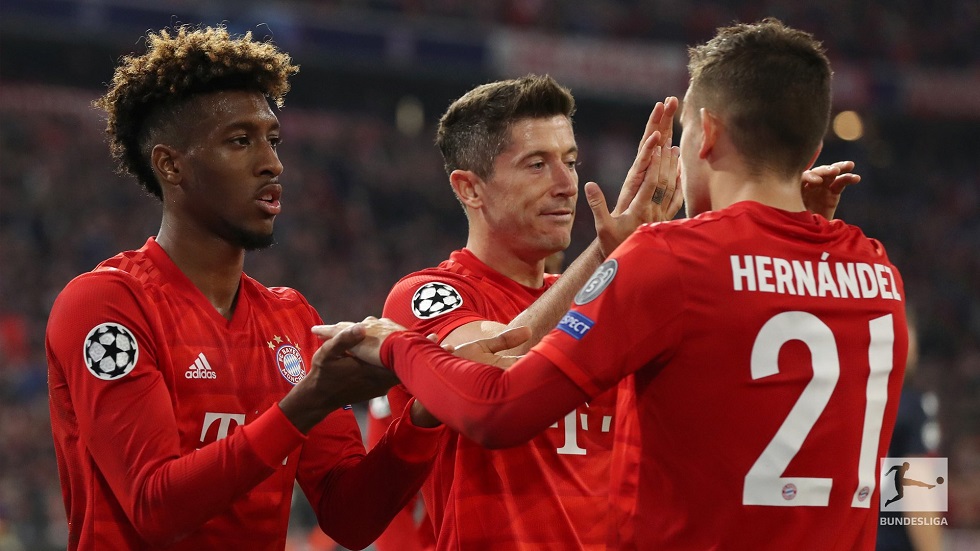 Η Μπάγερν έκανε το καθήκον της (3-0)