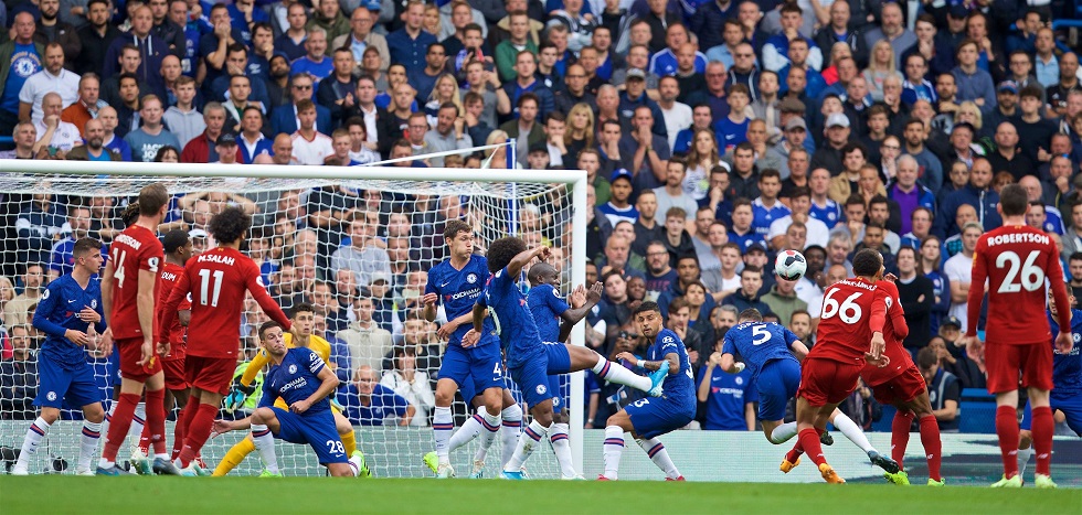 Τεράστιο «διπλό» της Λίβερπουλ στο Στάμφορντ Μπριτζ (2-1)