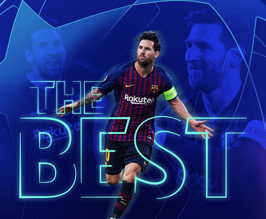 Κορυφαίος στον κόσμο ο Μέσι