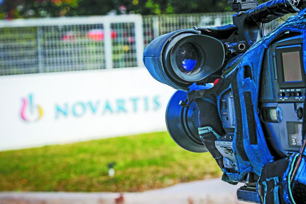 Νέος κύκλος έρευνας για τη Novartis