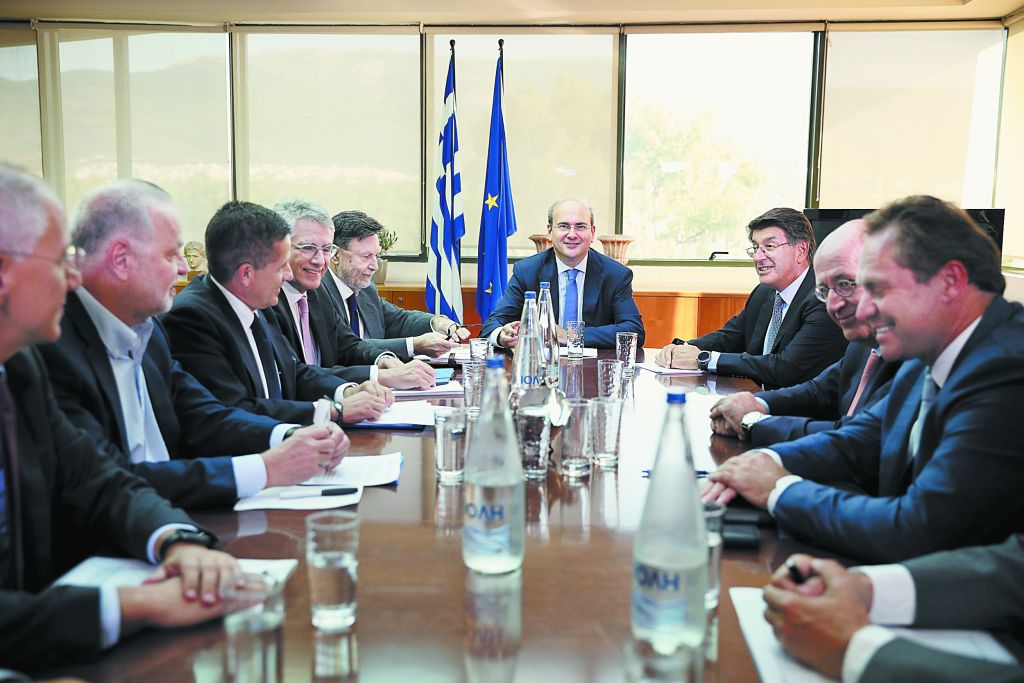 Συνάντηση με επίκεντρο το ενεργειακό κόστος της βιομηχανίας