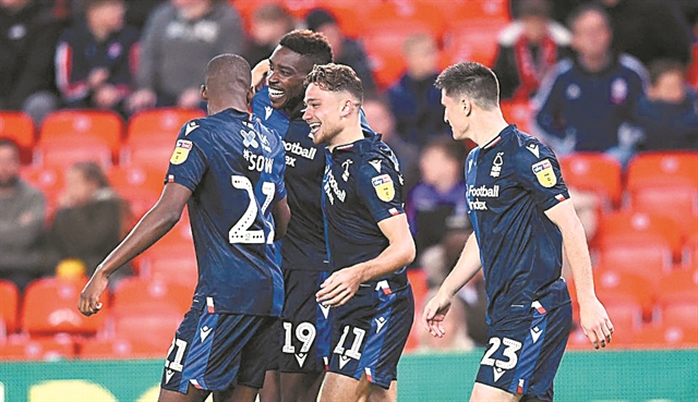 Ανέβηκε δεύτερη η Νότιγχαμ