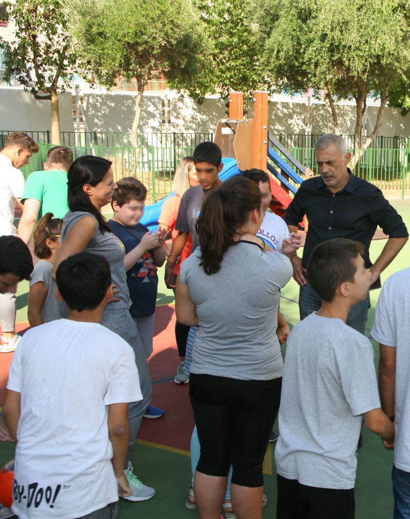 Γιάννης Μώραλης : Είμαστε κοντά στα Ειδικά Σχολεία και στα παιδιά με κάθε ευκαιρία