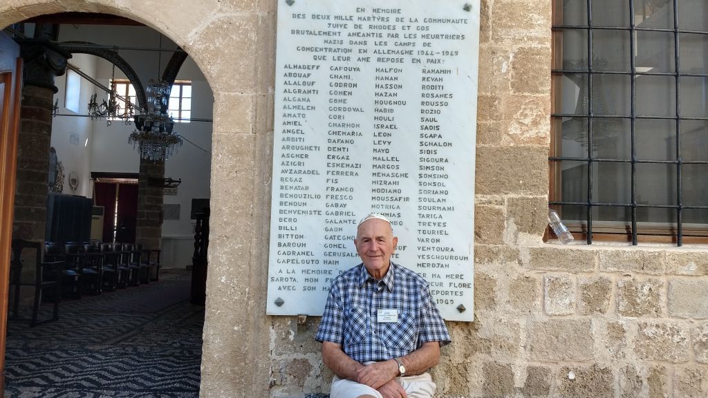 Η φρίκη του Ολοκαυτώματος μέσα από τα μάτια Εβραίου Ροδίτη