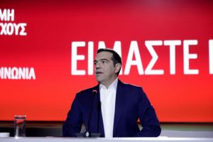 Τσίπρας: Δεν θα μειωθεί ο στόχος του πρωτογενούς πλεονάσματος με ευθύνη Μητσοτάκη