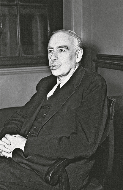 Ο Κέινς στον πάγκο του φαρμακοτρίφτη