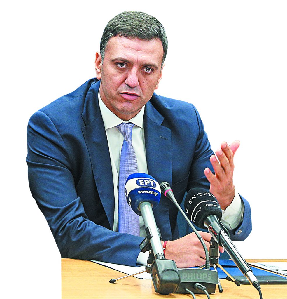 Σεκιούριτι κάνουν διαλογή των ασθενών!