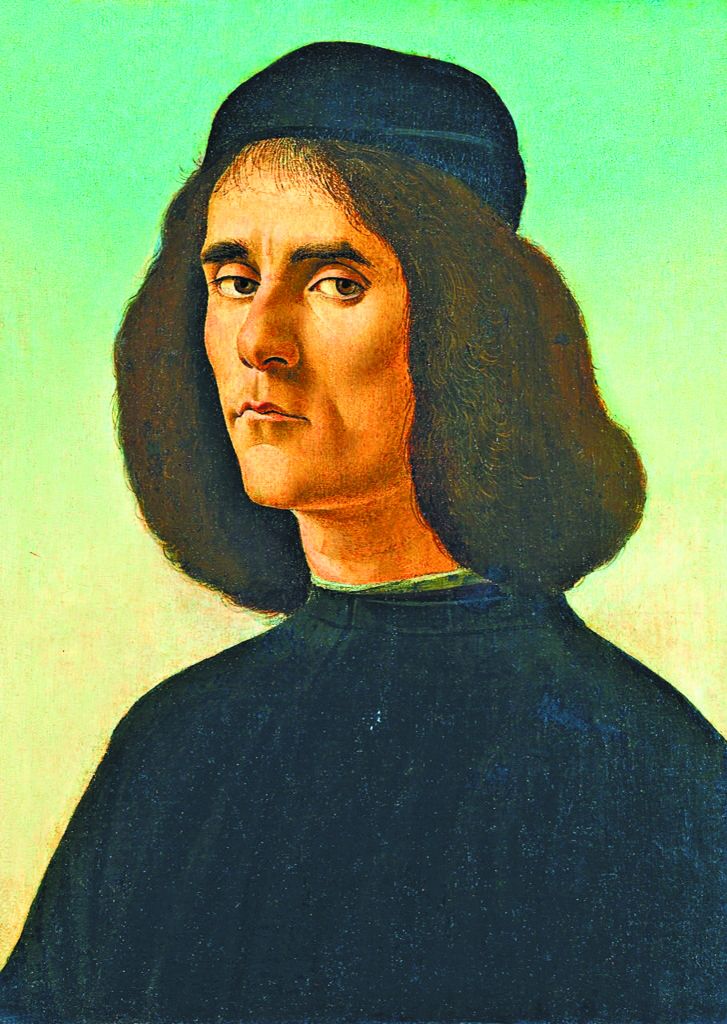 Μιχαήλ Μάρουλλος: ο τελευταίος πίνακας του Μποτιτσέλι