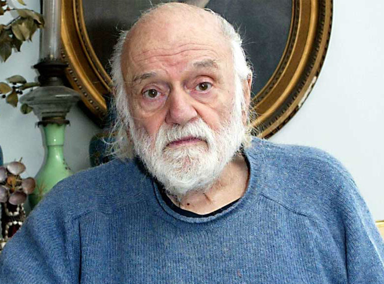 Πέθανε ο ποιητής Νάνος Βαλαωρίτης - ΤΑ ΝΕΑ