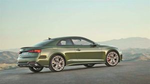 Φρεσκάρισμα για το Audi A5