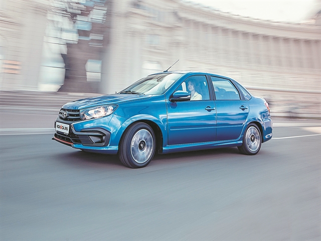 Το νέο Lada των 8.000 ευρώ