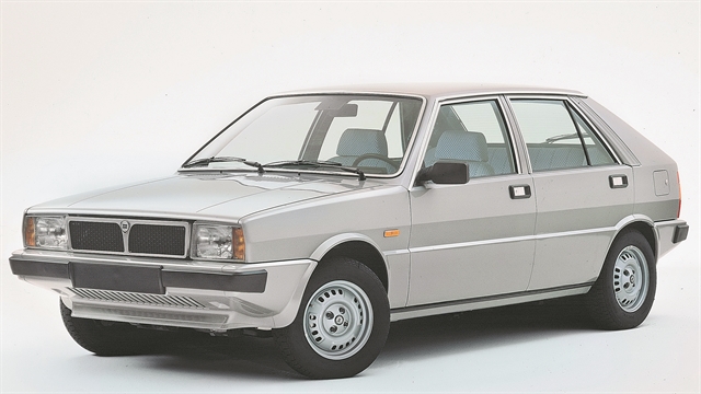 Θρυλική σαραντάρα η Lancia Delta