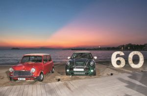 MINI: έξι δεκαετίες πρωταγωνιστής