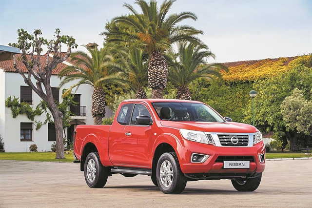 Nissan Navara: Στην αγορά από € 26.140