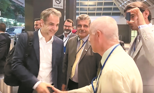 Στη Νέα Υόρκη με ατζέντα και για τα Βαλκάνια