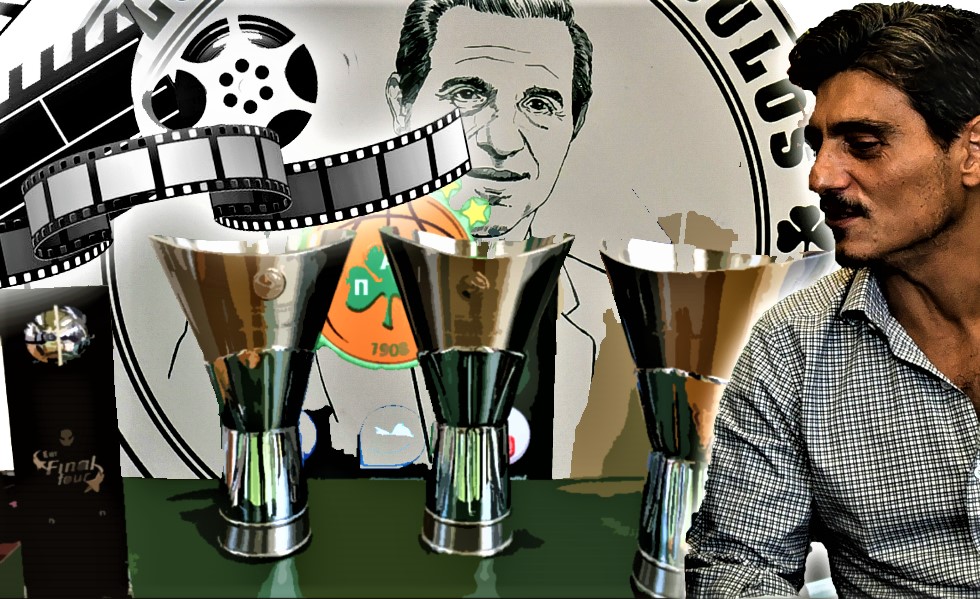 Ο Γιαννακόπουλος ετοιμάζει ταινία για την ιστορία Παναθηναϊκού