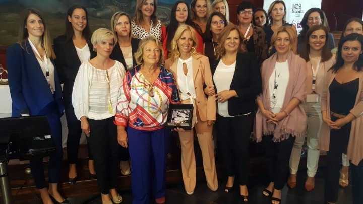 Βραβεύτηκε η σύζυγος του προέδρου της Δημοκρατίας, Σίσσυ Παυλοπούλου