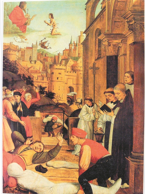 Οταν η πανώλη ήρθε στην Ελλάδα