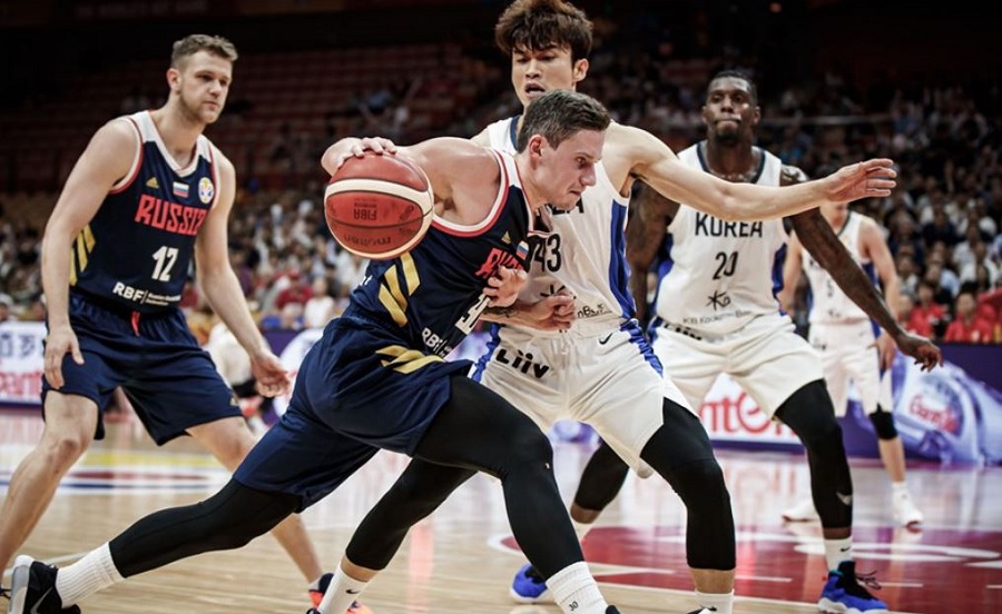 Μουντομπάσκετ : Υπέταξε Κορέα η Ρωσία, με Αργεντινή για την πρωτιά