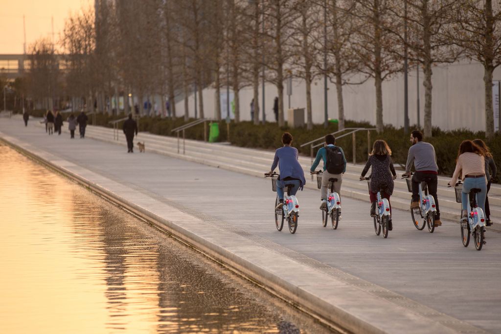 Eυρωπαϊκή εβδομάδα κινητικότητας με…πολύ ποδήλατο στο Κέντρο Πολιτισμού Ίδρυμα Σταύρος Νιάρχος