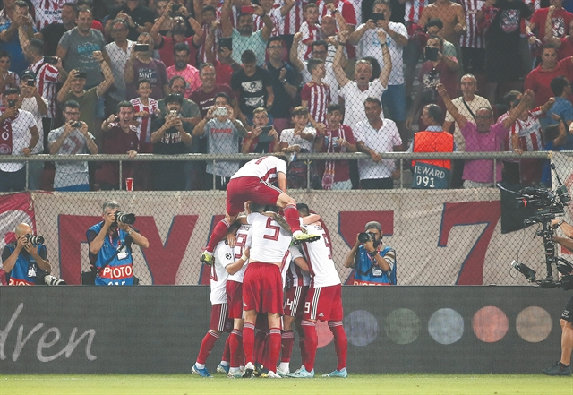 Σαν να μην έλειψε ποτέ απ’ τη γιορτή