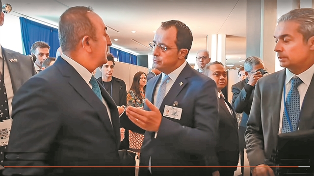 Θερμό επεισόδιο στους διαδρόμους του ΟΗΕ