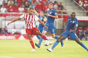 Τρεις βαθμοί με τέσσερις αλλαγές