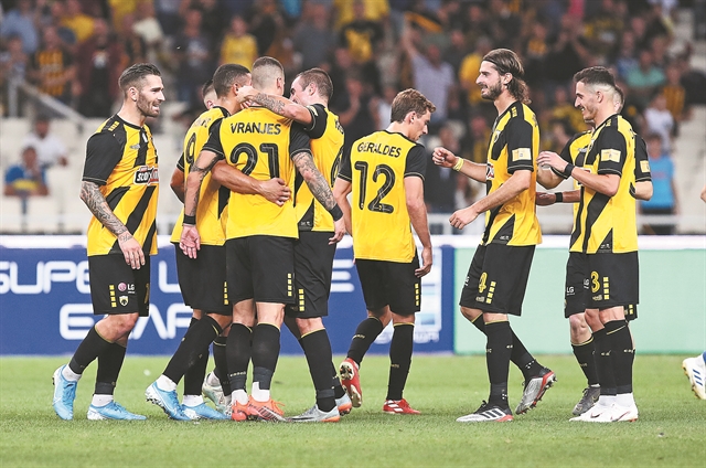 Σε ανοδική πορεία, με τον Λιβάγια οδηγό