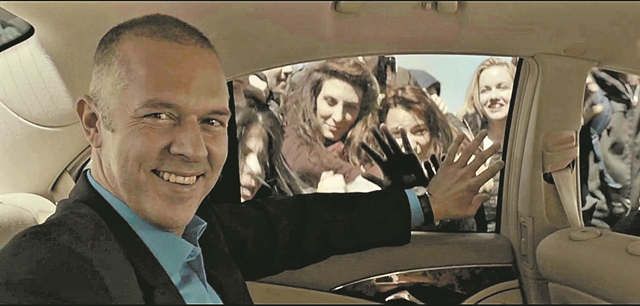 Η καρικατούρα του Νίξον και ένας ιδιότυπος εκβιασμός