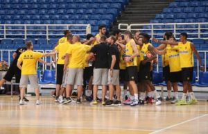 Basket League : Το πρόγραμμα των φιλικών της ΑΕΚ