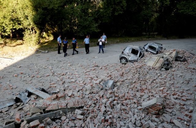 Σεισμός στην Αλβανία: Σκηνές πανικού, πάνω από 100 τραυματίες και ανυπολόγιστες ζημιές