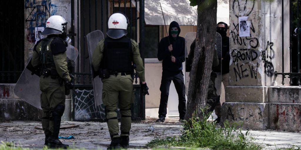 Η ανομία μαστίζει το κέντρο της Αθήνας