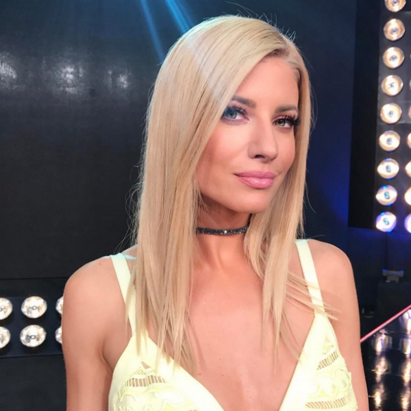 Η Ευαγγελία Αραβανή εντυπωσιάζει για άλλη μια φορά