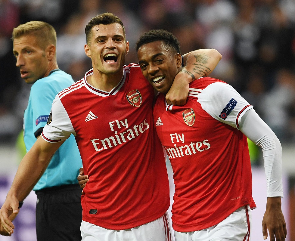 Europa League : Πάρτι της Άρσεναλ στην Φρανκφούρτη