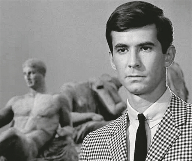 Δείπνο με τον Αντονι Πέρκινς στο Λονδίνο