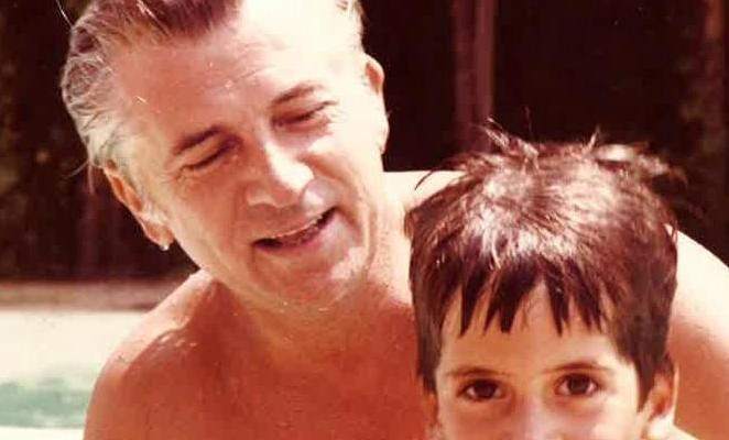 Η συγκινητική ανάρτηση του Κώστα Μπακογιάννη για τον πατέρα του