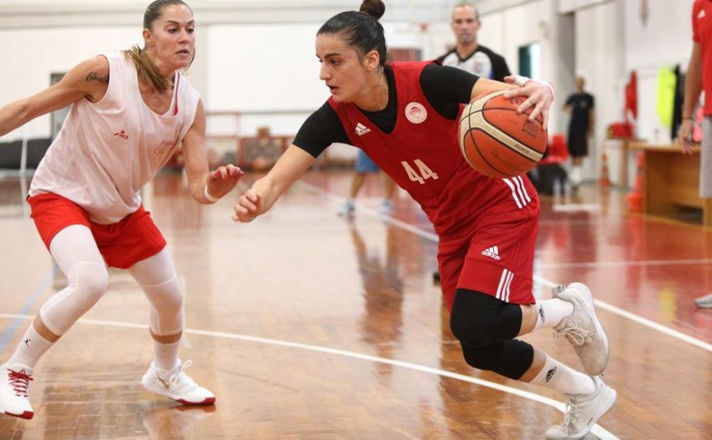 H Media day της ομάδας μπάσκετ γυναικών του Ολυμπιακού