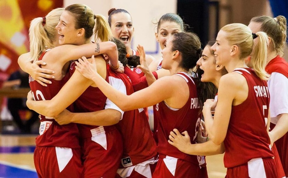 Ολυμπιακός : Τα φιλικά της ομάδας μπάσκετ γυναικών