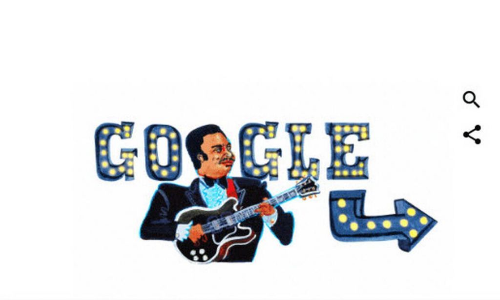 BB King: H Google τιμά τον σπουδαίο κιθαρίστα και τραγουδοποιό