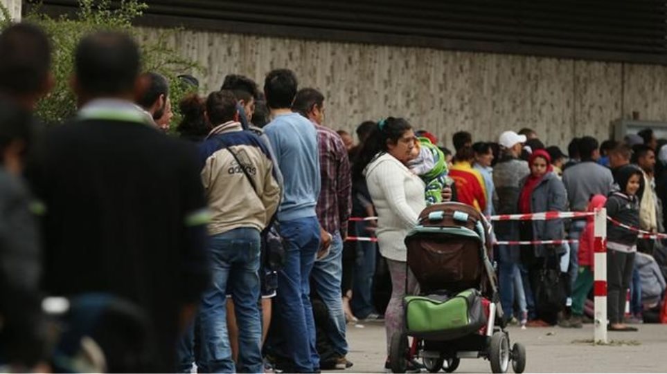 Γερμανία : Αυξάνεται ο αριθμός των μεταναστών χωρίς δικαίωμα παραμονής