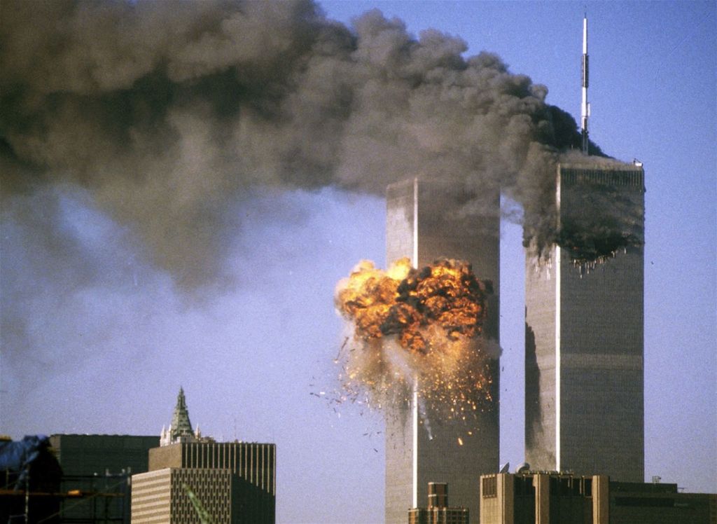 11 Σεπτεμβρίου 2001: Οι τρομοκρατικές επιθέσεις στους Δίδυμους Πύργους