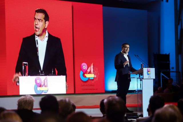 Πόσο γέμισε η αίθουσα στην ομιλία Τσίπρα στη ΔΕΘ;